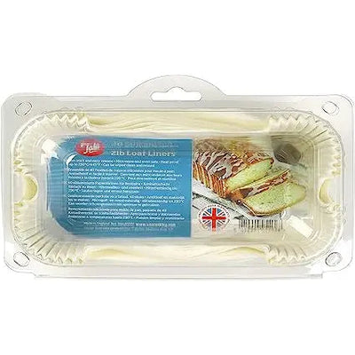 Tala 40 Siliconised Loaf Tin Liners 1lb and 2lb - Tala 40