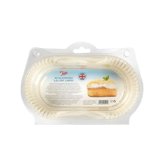 Tala 40 Siliconised Loaf Tin Liners 1lb and 2lb - 40