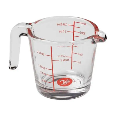 Tala 40ml Mini Glass Measuring Jug Transparent - Kitchenware
