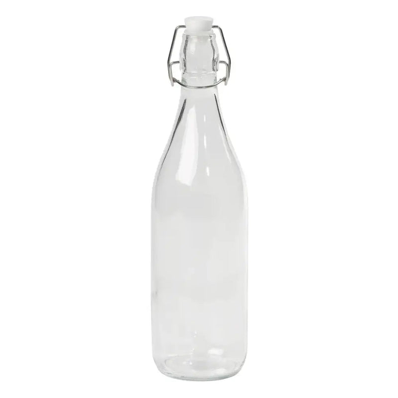 Tala Large Glass Cordial Bottle - 1L - Kitchenware