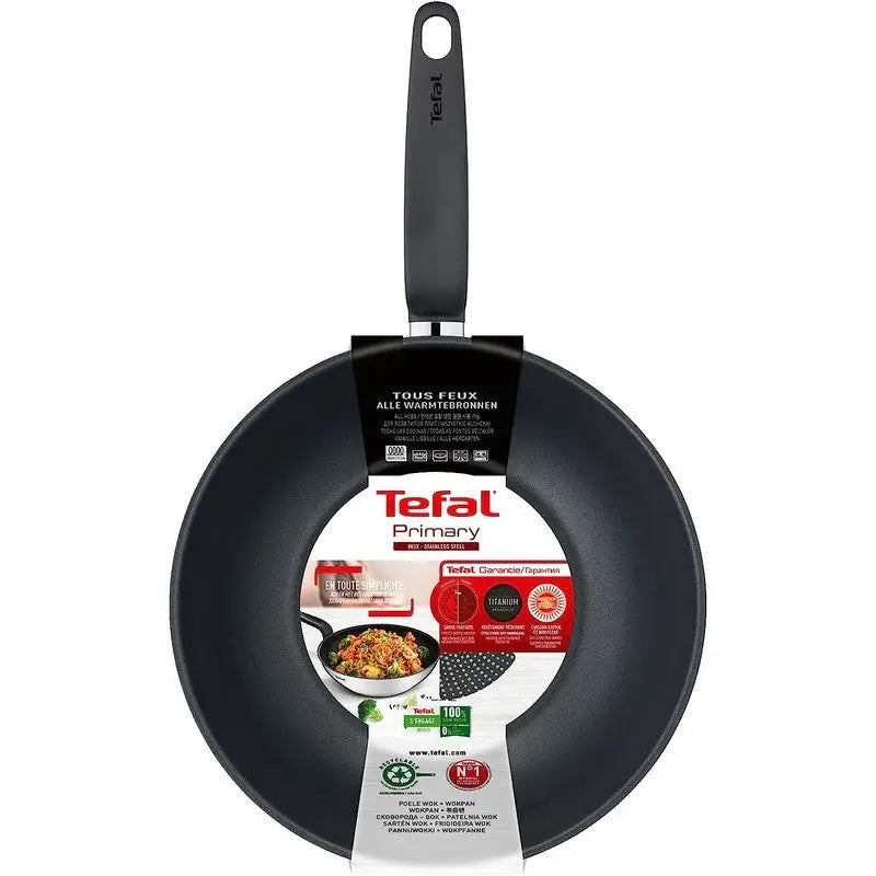 Tefal Primary Wok Pan 28 cm - Kitchenware