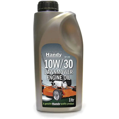 The Handy 10W/30 Lawnmower Engine Oil - 1 Litre - Vehicle