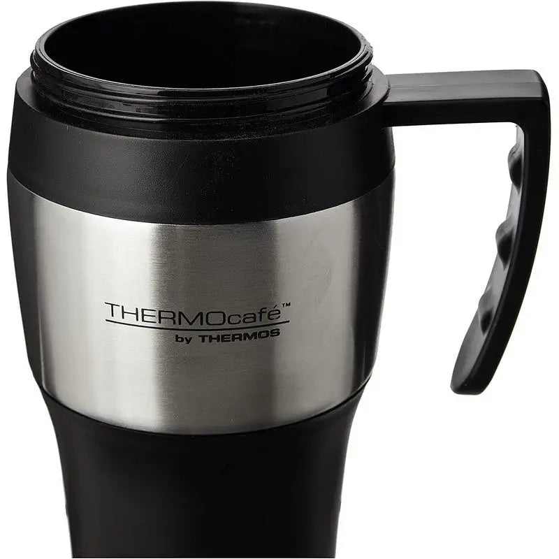 Thermos 2010 Stainless Steel Travel Mug - 400ml -