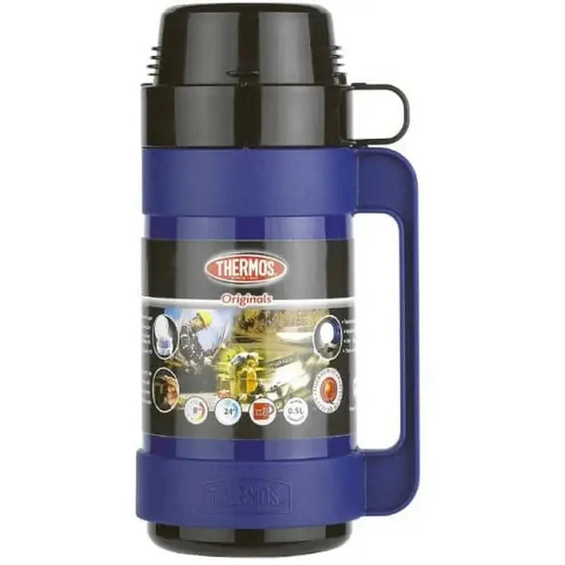 Thermos Mondial Insulated Drinks Flask - 500ml / 1 lItre /