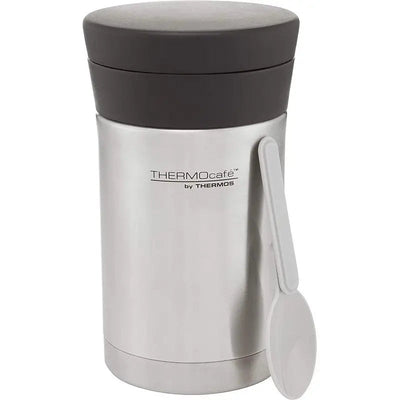 Thermos Thermocafe Insulated Food Flask With Spoon - 500ml -