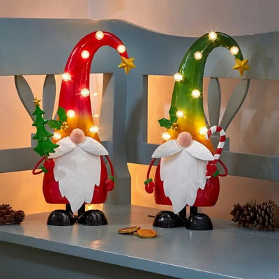 Three Kings Light up Glo-Gonk - 41cm - Christmas