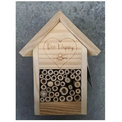Tom Chambers Bee Happy Wildlife Bee Insect House - Bird Care