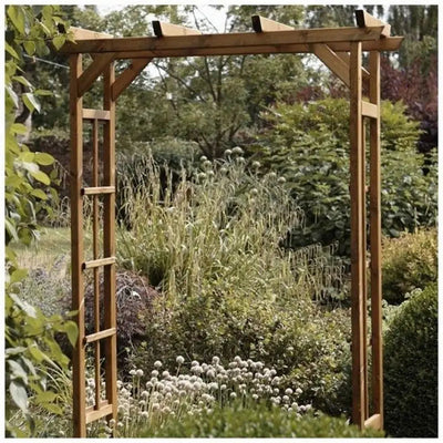 Tom Chambers Middleham Garden Arch - Garden Furniture