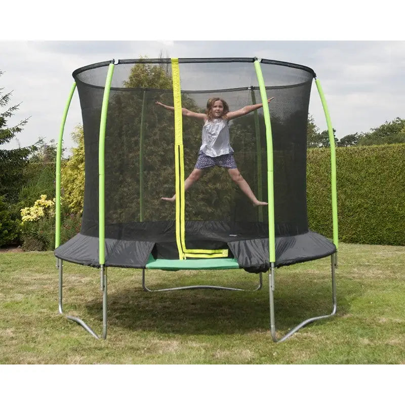 TP Toys 10ft Challenger Outdoor Trampoline Including