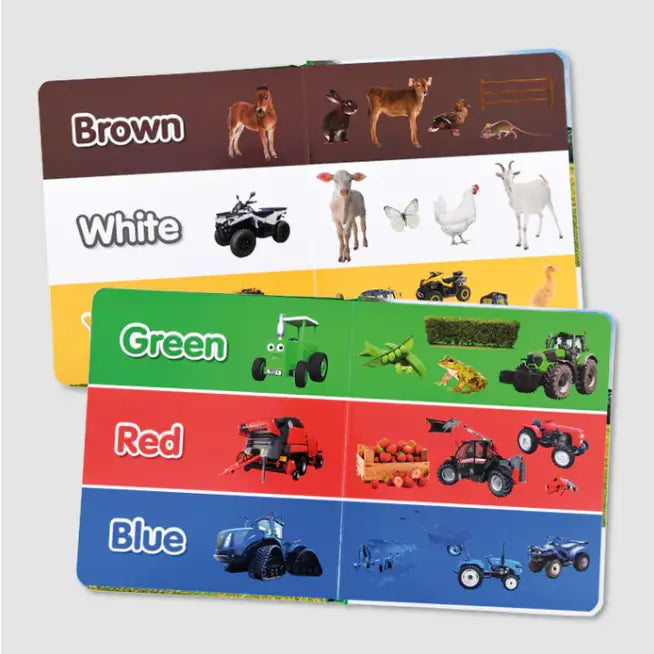 Tractor Ted First Colour Board Book - Books