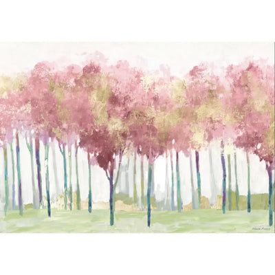 Trees - Blush Visions SE Canvas 100 x 70cm Artwork