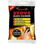 Trollull Stove Glass Cleaner Stove Pads Twin Pack