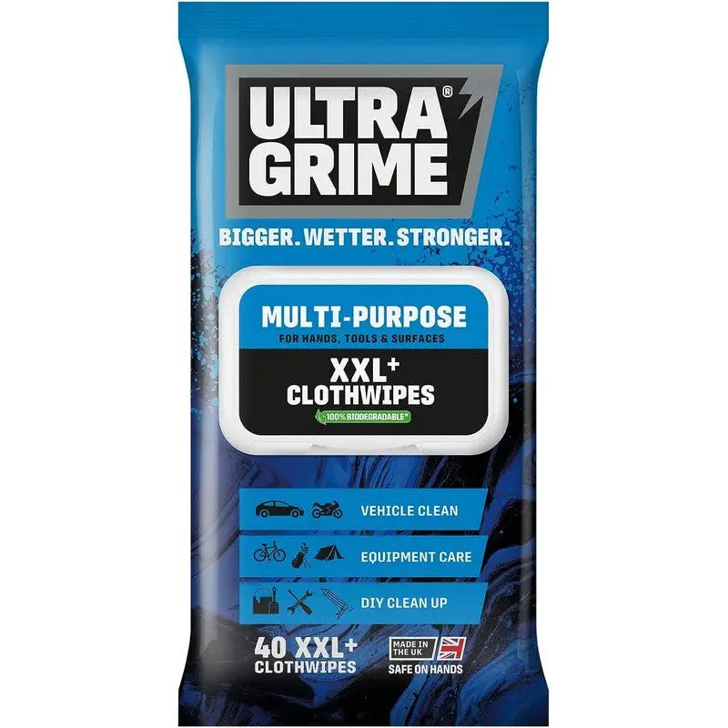 UltraGrime Multi-Purpose XXL+ Biodegradable Cleaning Wet