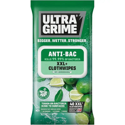 UltraGrime Multi-Purpose XXL+ Biodegradable Cleaning Wet