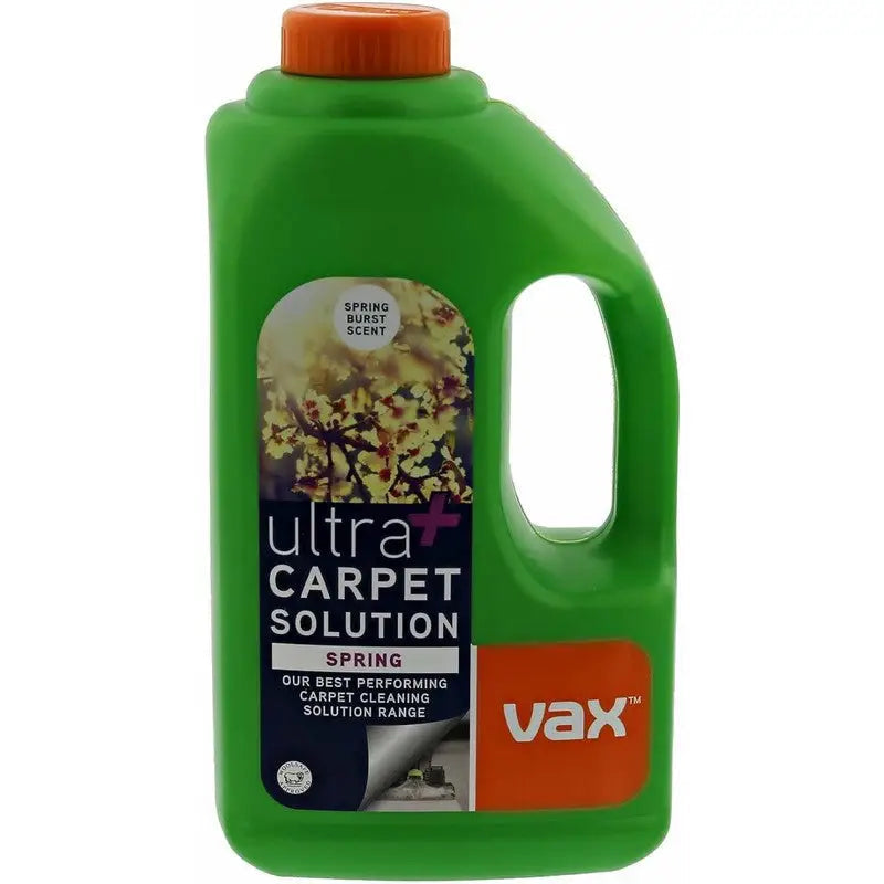 Vax Ultra+ Carpet Cleaning Solution 1.5 Litre - Spring Burst