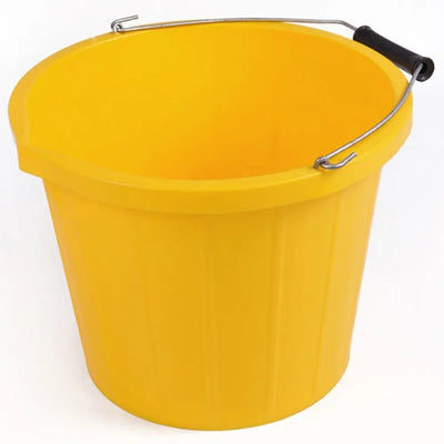 Very Heavy Duty Yellow Bucket 3 Gallon - Bucket
