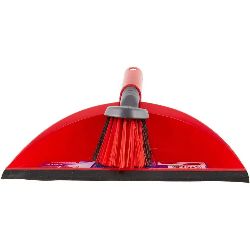 Vileda 2 in 1 Dustpan & Brush Set - Cleaning Products