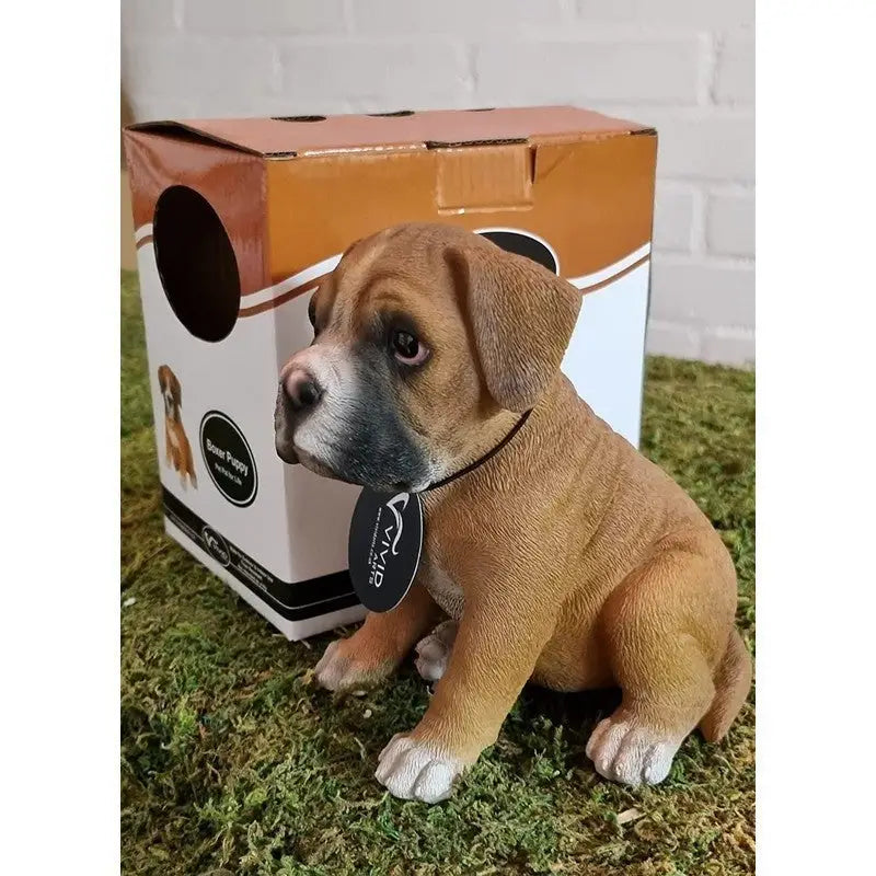 Vivid Arts Frost Proof Pet Pal Boxer Puppy - F - Homeware