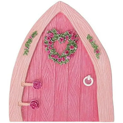 Vivid Arts Frost Resistant Boathouse Pink Fairy Door