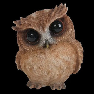 Vivid Arts Frost Resistant Brown Owl Small - Homeware