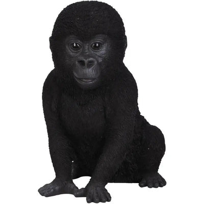 Vivid Arts Frost Resistant Real Life Baby Gorilla - Homeware