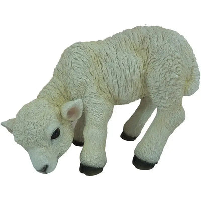 Vivid Arts Frost Resistant Real Life Lamb With Head Down -