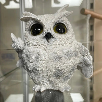 Vivid Arts Frost Resistant Snow Owl Small - Homeware
