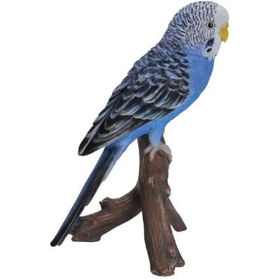 Vivid Arts Pet Pals Frost Proof Budgerigar Blue Bird - Size
