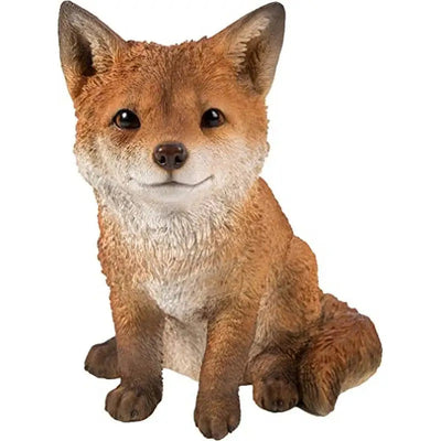 Vivid Arts Sitting Fox Cub - Homeware