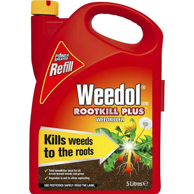 Weedol Rootkill Plus Refill 5L - WeedKiller