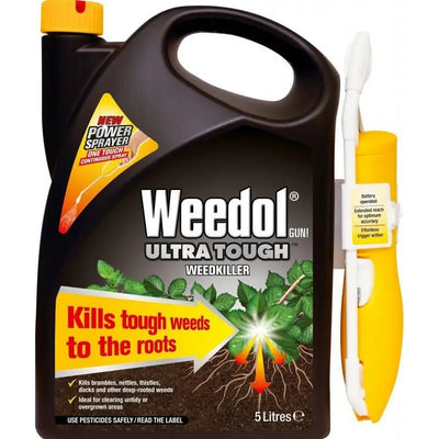 Weedol Ultra Tough Power Sprayer 5L - WeedKiller