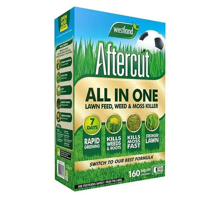 Westland Aftercut All In One Lawn Feed Weed & Moss Killer