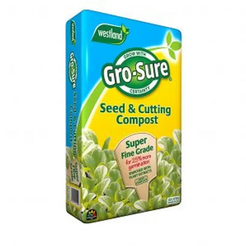 Westland Gro-Sure Seed & Cutting Compost - 10 Litre -