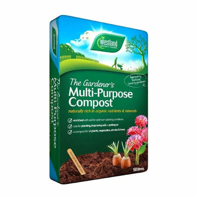 Westland Multi Purpose Compost - 50 Litre (3 For £14 Deal) -
