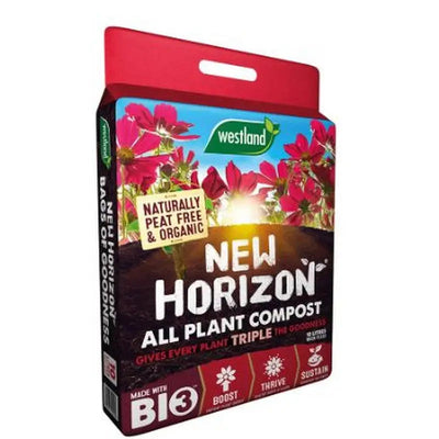 Westland New Horizon All Plant Compost 10L Pouch *Peat Free*