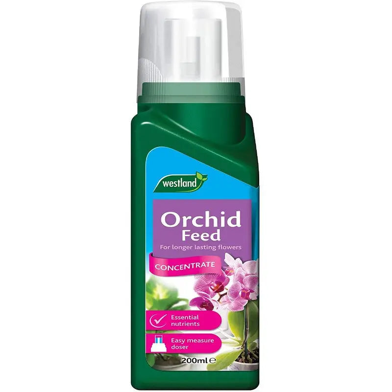 Westland Orchid Concentrated Feed - 200Ml - Gardening &