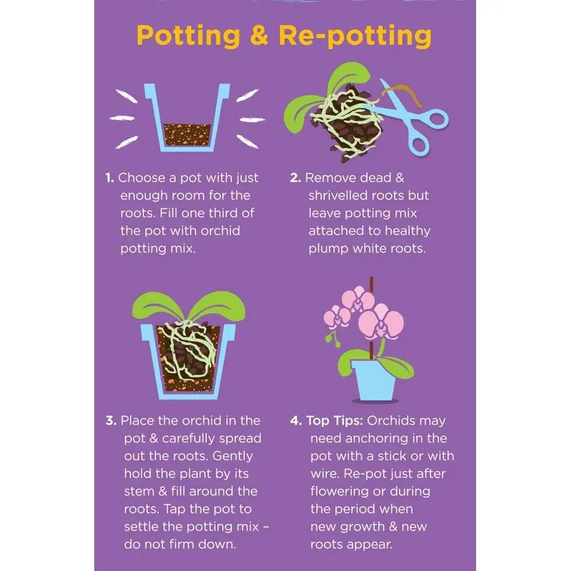 Westland Orchid Potting Mix 8L - Plant Food