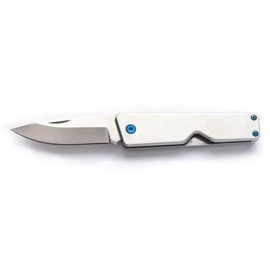 Whitby MINT EDC Pocket Knife (2.5 Inches) - Stainless Silver