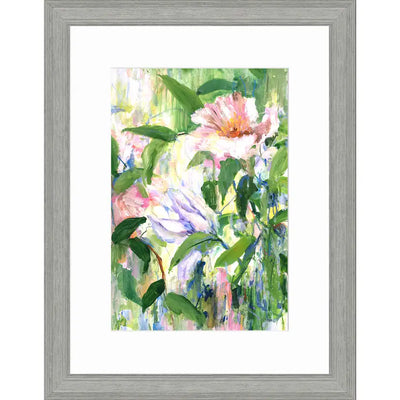 White Blooms - Picture 45 x 35cm Artwork