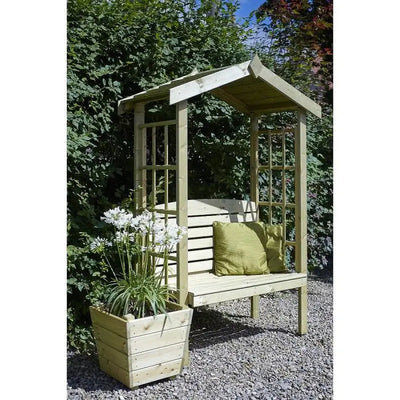 Winster Natures Range Arbour Garden Seat - Garden Bench