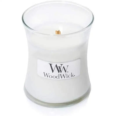 Woodwick White Tea & Jasmine - Mini - Candles