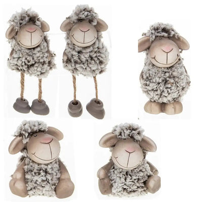 Woolly Sheep - Posing Medium / Dangly Legs (Assorted - 1