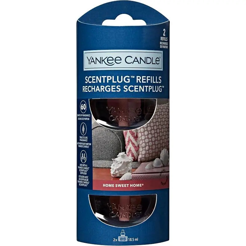 Yankee Candle Plug Refill - Various Scents Available - Home