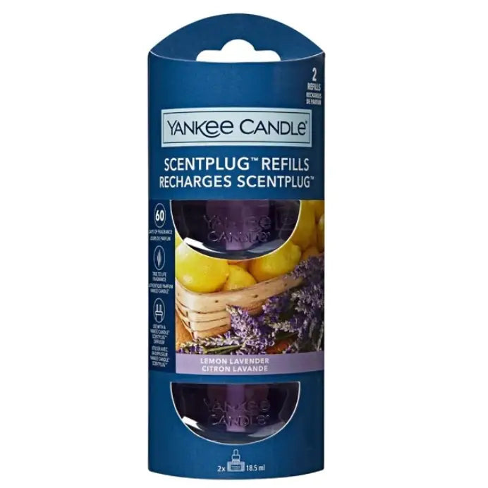 Yankee Candle Plug Refill - Various Scents Available - Lemon