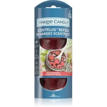 Yankee Candle Plug Refill - Various Scents Available - Red