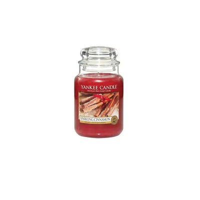 Yankee Candle Sparkling Cinnamon - Large Jar - Candles