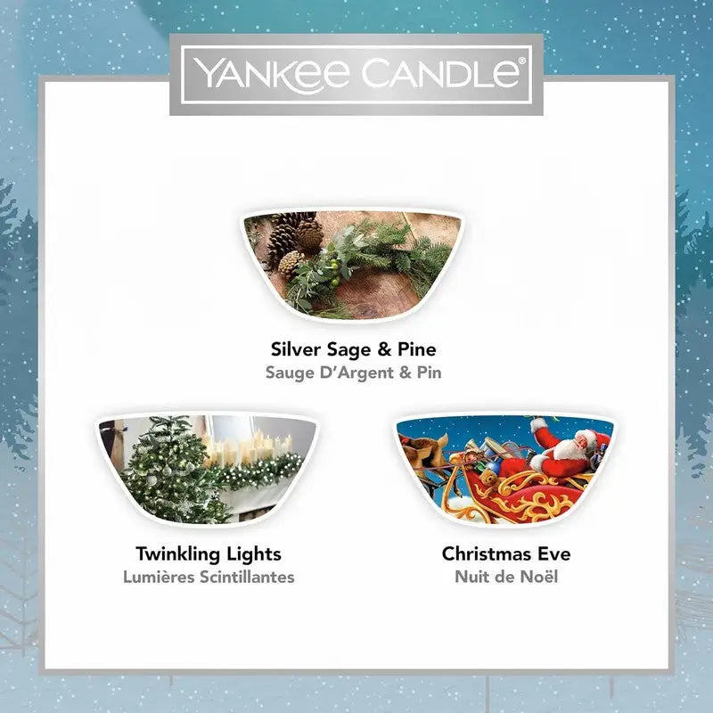 Yankee Candle SW23 Wax Melt Warmer Set - Yankee