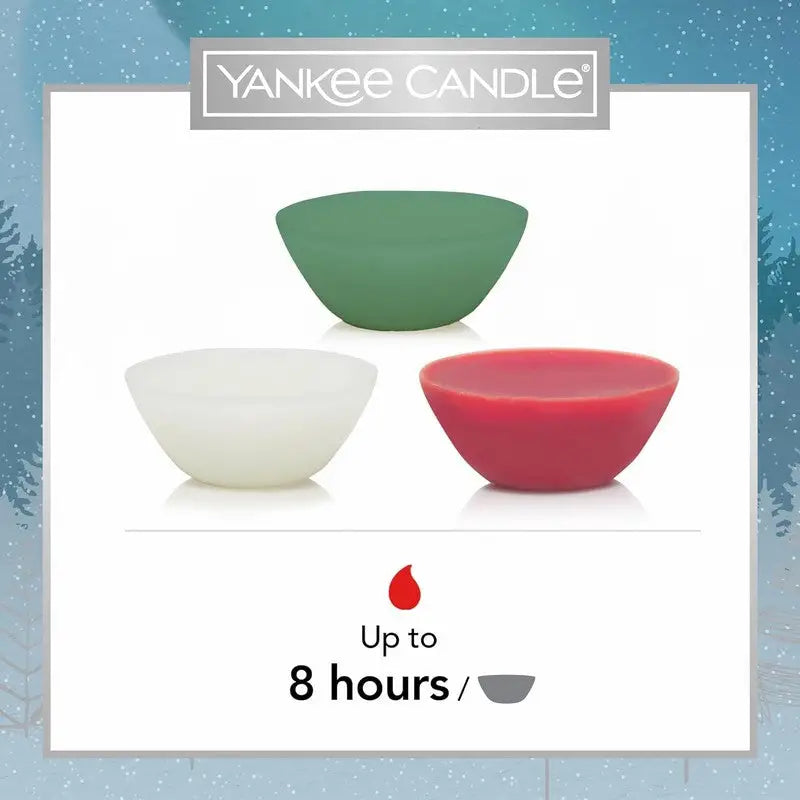 Yankee Candle SW23 Wax Melt Warmer Set - Yankee