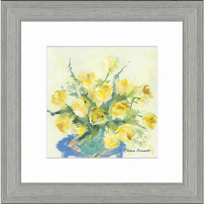Yellow Tulips - Picture 29cm Artwork