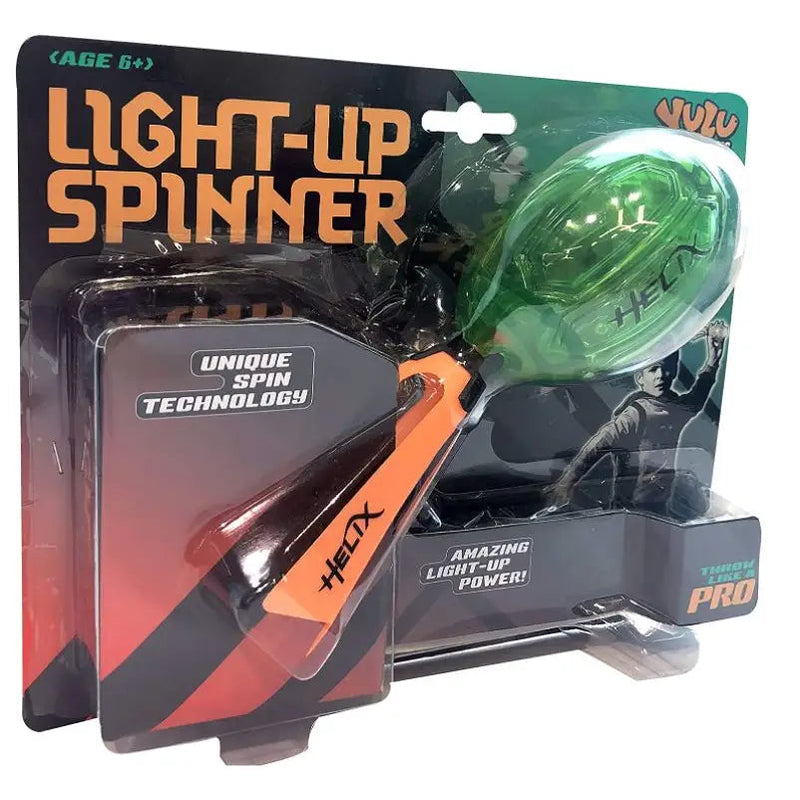 Yulux Helix Fun Light Up Spinner Torpeado - Toys & Games